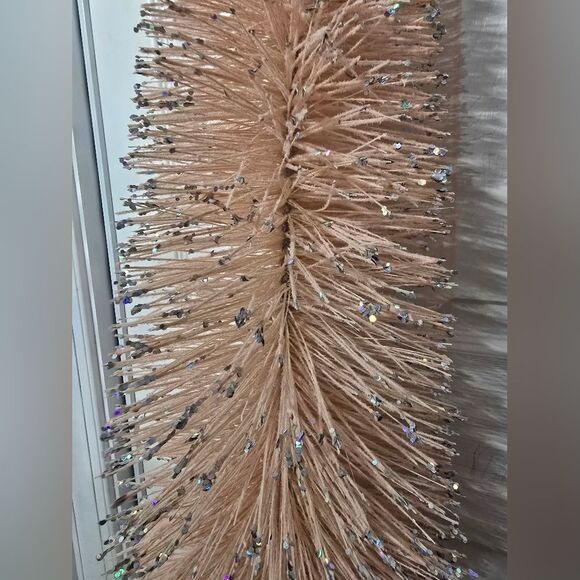 NWT Wondershop Target 2024 Large Christmas Bottle Brush Tree Sculpture 36" - Picture 5 of 16